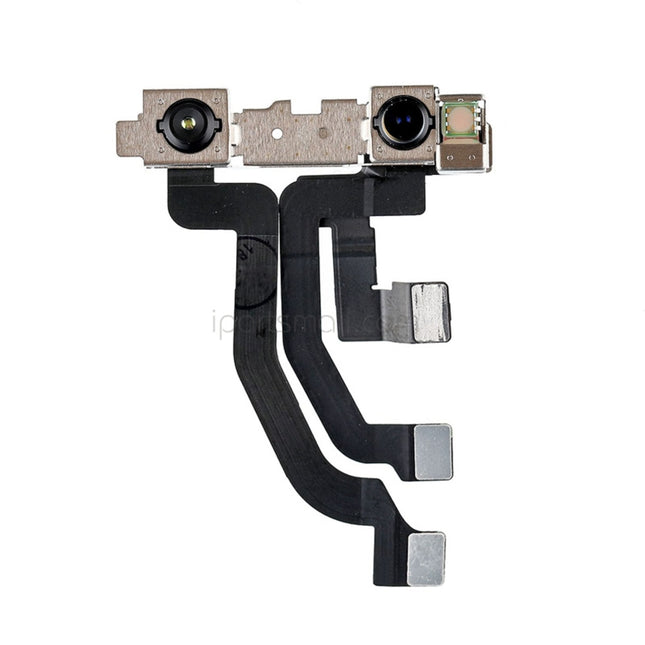 Replacement Small Camera Compatible with iPhone X XS Max Series Front Facing Camera with Ambient Light Sensor Assembly