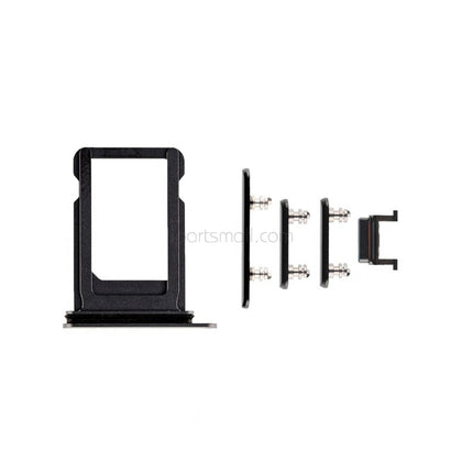 Replacement Side Button Compatible with iPhone XR Series SIM Card Tray and Side Button Original
