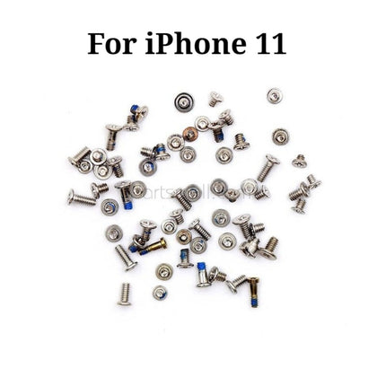 Replacement Screws Compatible with iPhone 11 Pro Max Series Complete Screw Set Original