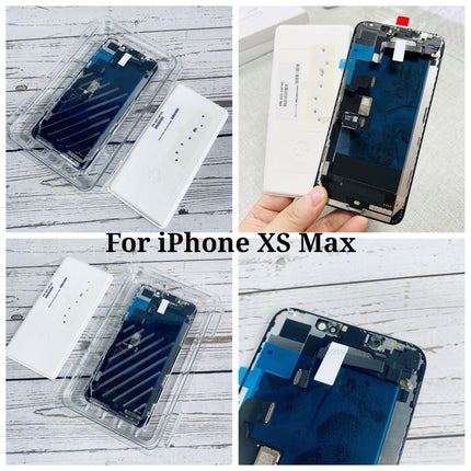 Replacement Display Compatible with iPhone X XS MAX Series LCD Screen Assembly Original New Service Pack