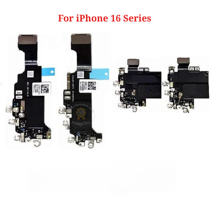 Replacement GPS Signal NFC Compatible with iPhone 16 Plus Pro Max Series WIFI Antenna Flex Cable