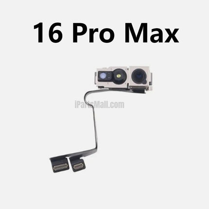Replacement Front Small Camera Compatible with iPhone 16 Plus Pro Max Series Camera Module Sensor Flex Cable