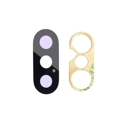 Replacement Rear Camera Lens Compatible with iPhone X XS Max Series Back Camera Glass Lens Replacement With Adhesive (Glass Only )