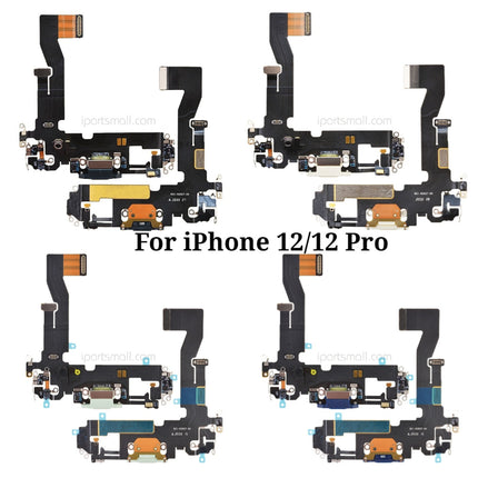 Replacement Dock Flex Cable Compatible with iPhone 12 Mini Pro Max Series USB Charging Port Original