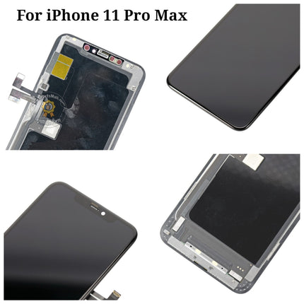 Replacement Display Compatible with iPhone 11 Pro Max Series LCD Screen Assembly Incell JK Support Change IC