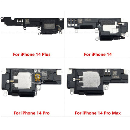 Replacement Buzzer Ringer Compatible with iPhone 14 Plus Pro Max Series Loudspeaker Flex Cable