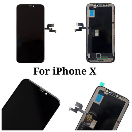 Replacement Display Compatible with iPhone X XS Max Series LCD Screen Assembly Original AfterMarket FOG