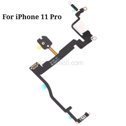Replacement Side Button Compatible with iPhone 11 Pro Max Series Power Button Flashlight Flex Original