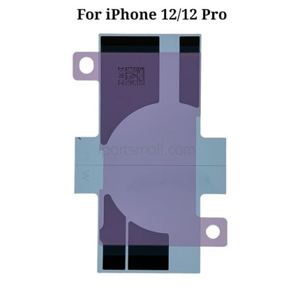Ruban adhésif de rechange compatible avec les autocollants adhésifs de batterie des séries iPhone 12 Mini Pro Max, lot de 10