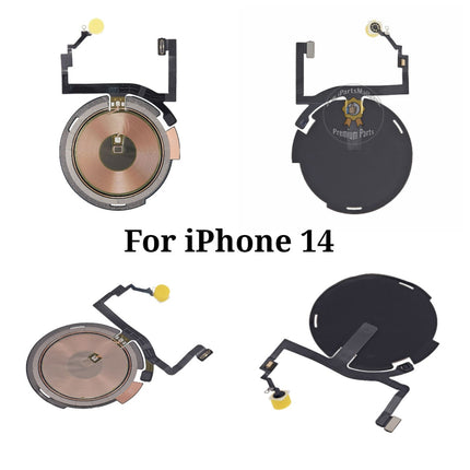 Replacement NFC Wireless Compatible with iPhone 14 Plus Pro Max Series Wireless NFC Charging Flex Assembly