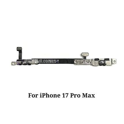 Replacement Side Button Compatible with iPhone 17 Pro Max Air e Series Power Button Flex Cable