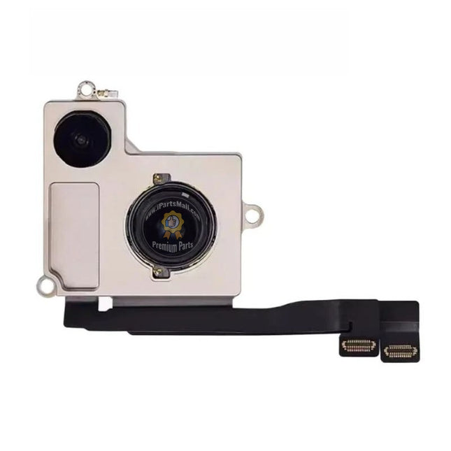 Replacement Big Camera Compatible with iPhone 15 Plus Pro Max Series Rear Back Main Camera Module Flex Cable