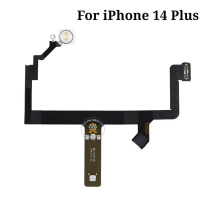Replacement Flashlight Compatible with iPhone 14 Plus Pro Max Series Flash Flex Cable
