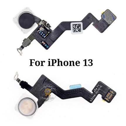 Replacement Flashlight Compatible with iPhone 13 Mini Pro Max Series Flash Light Flex Cable