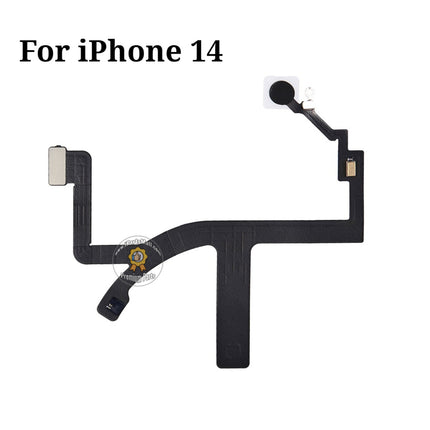 Replacement Flashlight Compatible with iPhone 14 Plus Pro Max Series Flash Flex Cable