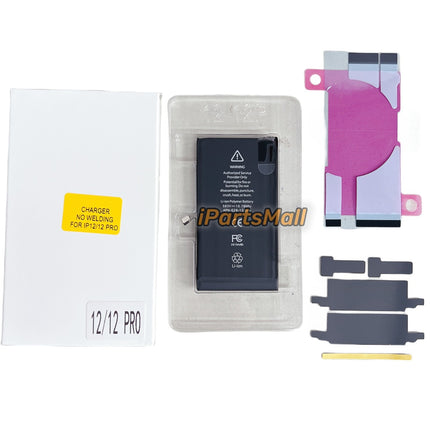 Replacement Charging Compatible with iPhone 12 Mini Pro Max Series Battery No Warning Message No Welding Needed