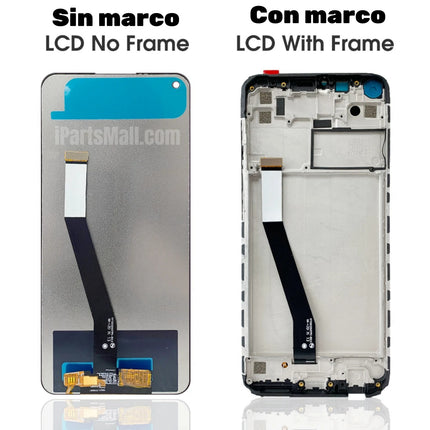 Replacement New Display Compatible With Redmi Note 9 M2003J15SC M2003J15SG M2003J15SS LCD Screen With Frame Assembly