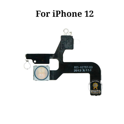 Replacement Flashlight Compatible with iPhone 12 Mini Pro Max Series Flash Light Flex Cable