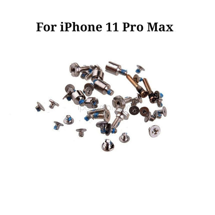 Replacement Screws Compatible with iPhone 11 Pro Max Series Complete Screw Set Original
