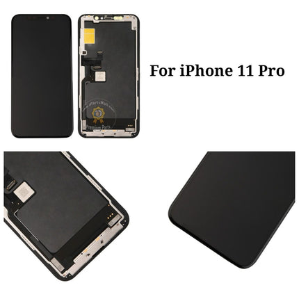 Replacement Display Compatible with iPhone 11 Pro Max Series LCD Screen Assembly Incell Cof Screen RJ