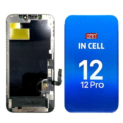 Replacement Display Compatible with iPhone 12 Mini Pro Max Series LCD Touch Screen Assembly Incell ZY