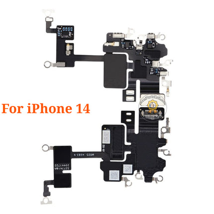 Replacement GPS Signal NFC Compatible with iPhone 14 Plus Pro Max Series WIFI Antenna Flex Cable