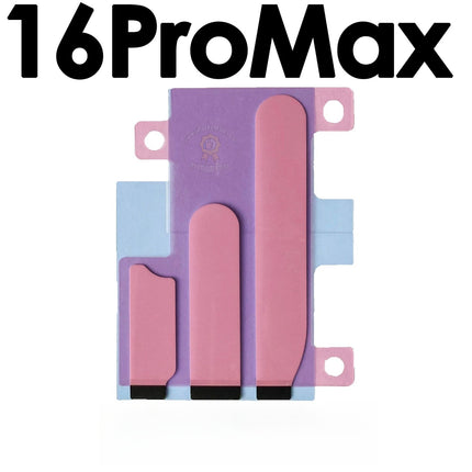 Replacement Glue Tape Compatible with iPhone16 Plus Pro Max Series Battery Adhesive Sticker 20/PCS