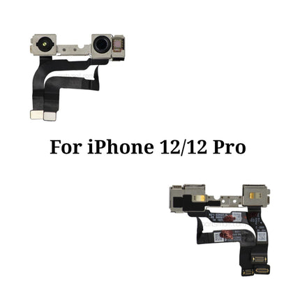 Replacement Small Flash Camera Compatible with iPhone 12 Mini Pro Max Series Front Facing Camera Module Flex