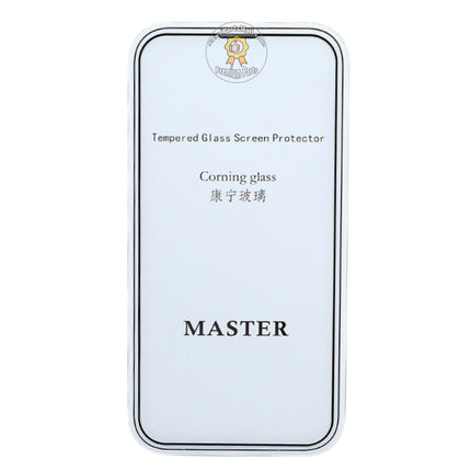 Verre trempé HD intégral de remplacement compatible avec les séries iPhone 15 Plus Pro Max Verre trempé Corning Protecteur d'écran ultra-clair