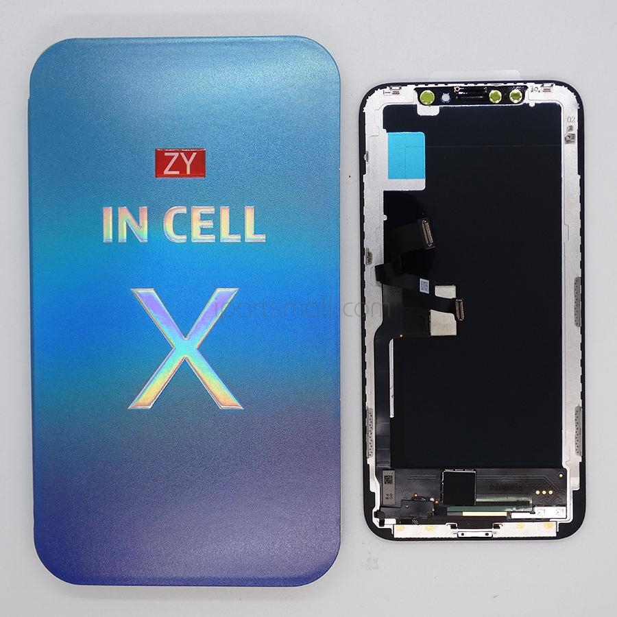 Replacement For iPhone X LCD Screen Assembly Incell ZY