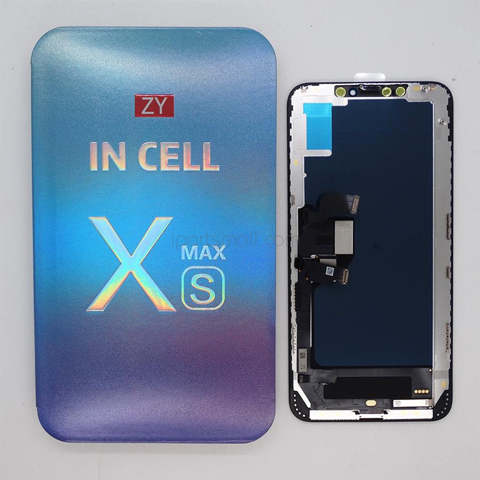 Replacement For iPhone XS Max LCD Screen Assembly Incell ZY